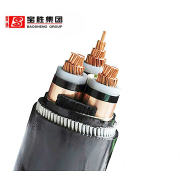 good quality High voltage 26/35kv 3x50 sq mm copper power cables